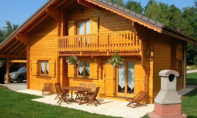 Saint-Nabord Cabaña | Chalet encantador con sauna, terraza y jardín en plena naturaleza