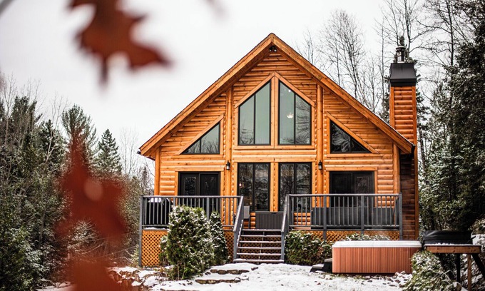 Chertsey Chalet De Esquí | Cozy Chalet with Spa Le Havre R&R