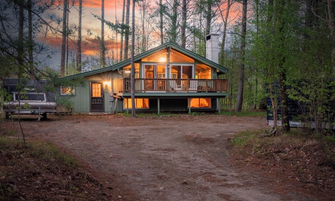 North Conway Chalet De Esquí | Cozy chalet with WiFi in charming No. Conway