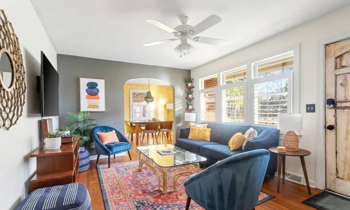 North Charleston Casa | Cozy Charleston Bungalow w/Secluded Outdoor Space