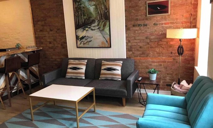Center City Apartamento | Cozy chic 1 bedroom apartment!