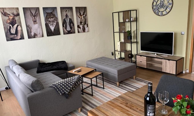 Cottbus Apartamento | Cozy City-Apartment I Netflix I Prime I Parkplatz