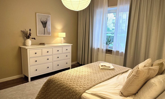 Sodermalm Apartamento | Acogedor apartamento urbano en el corazón de Södermalm