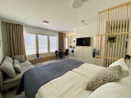 Vaasa Apartamento | Cozy City Apartment with Parking space and WiFi
