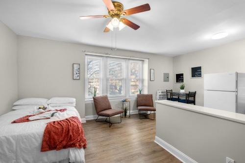 Spruce Hill Apartamento | Cozy City View Apartment