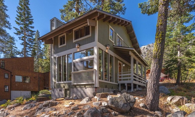 Alpine Meadows Apartamento | Cozy & Clean Cabin Free Shuttle to Palisades Bunk Room