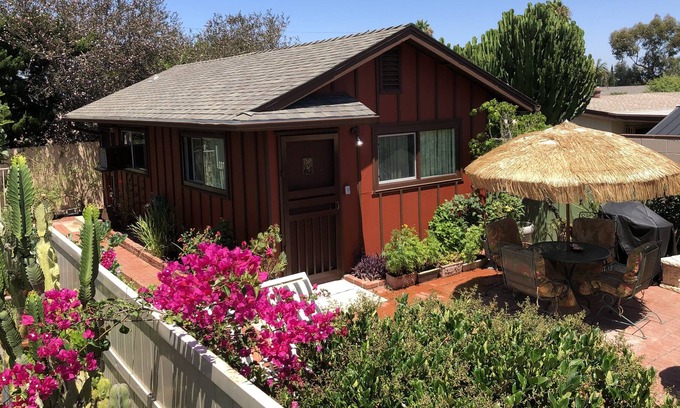 Bay Ho Cabaña | Cozy Clean Quiet Cottage de un dormitorio, capacidad para 4 personas, a corta distancia de todas las atracciones de SD