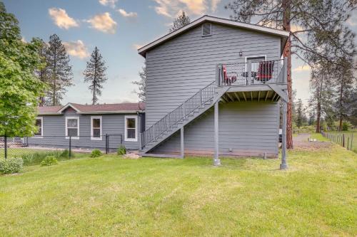 Stites Apartamento | Cozy Clearwater Apartment - Hike, Fish and Explore!