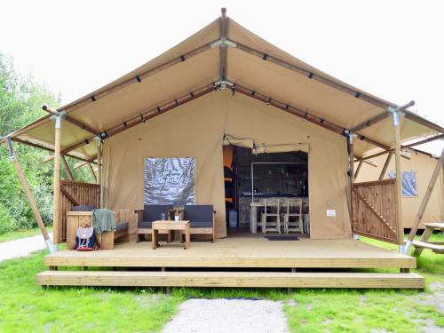 's-Gravenzande Otro | Cozy Coastal Tent Stay