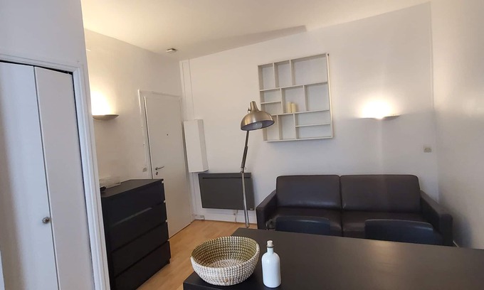 6th Arrondissement Apartamento | Cozy cocoon near the Louvre Museum
