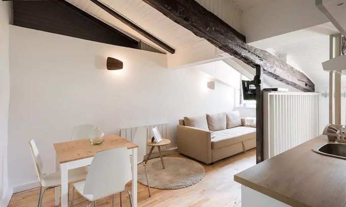 Old Lyon Apartamento | Capullo acogedor en las alturas del casco antiguo de Lyon