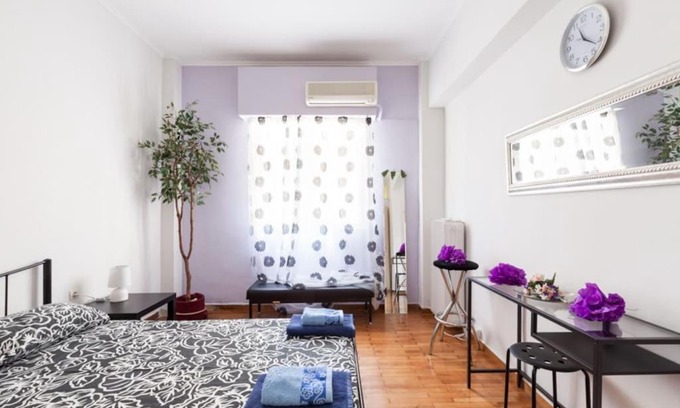 Ano Kipseli Apartamento | Cozy comfort apartment 60 m2 near center of Athens