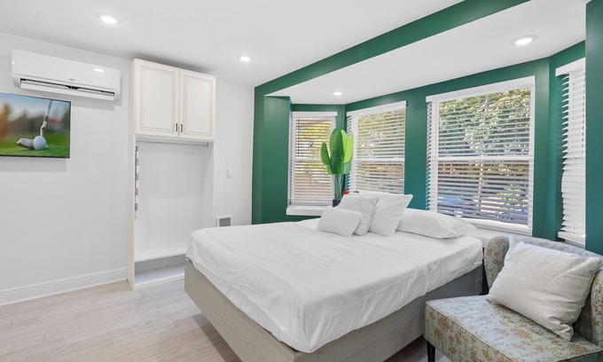Wynnefield Apartamento | Cozy Comfortable and Quiet Queen Suite