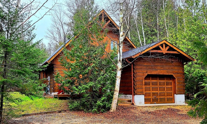 The Blue Mountains Cabina | Acogedor registro de la Confederación Inicio ... Georgian Bay Living!