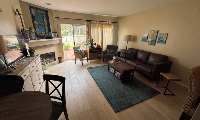 Goleta Casa | Cozy Condo Close to UCSB Quiet, Safe Neighborhood