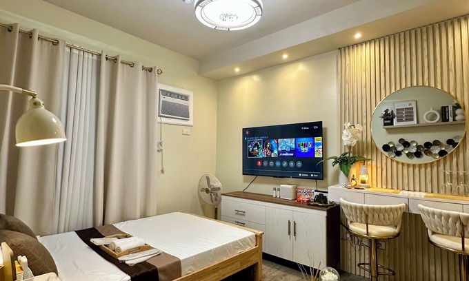 Binan City Condominio | Cozy Condo in Silang- Atelier Studio by Stanford Suites