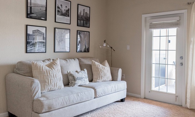 Port Tampa City Condominio | Cozy Condo near Tampa International Airport (TPA)