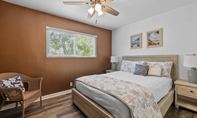 Balboa Island Casa | Acogedor condominio con fácil acceso a la bahía y el océano