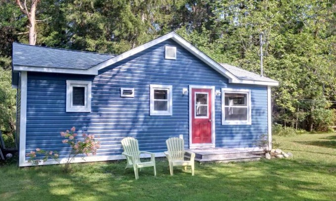 Shelburne Casa | Elm Tree Cottage: Cottage contemporáneo en Shelburne