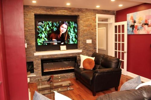 Philadelphia Casa | cozy contemporary home style