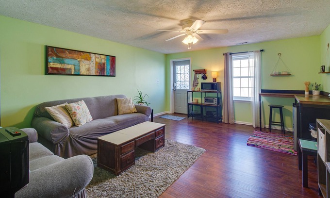 Staunton Casa | Cozy & Convenient Staunton Abode: Great Location!