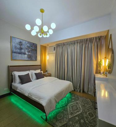 Socorro Apartamento | Cozy Corner at Manhattan Heights Tower B 2BR ,2BA Amazing View