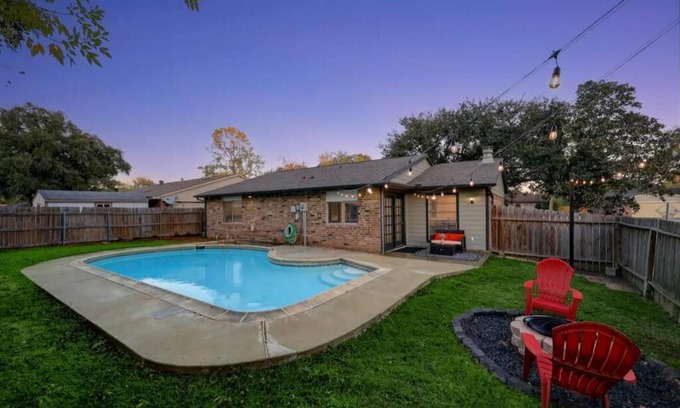 Sugar Land Casa | Cozy Corner Retreat