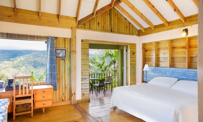Gordon Town Cabaña | Acogedora casa de campo en las montañas azules de Jamaica