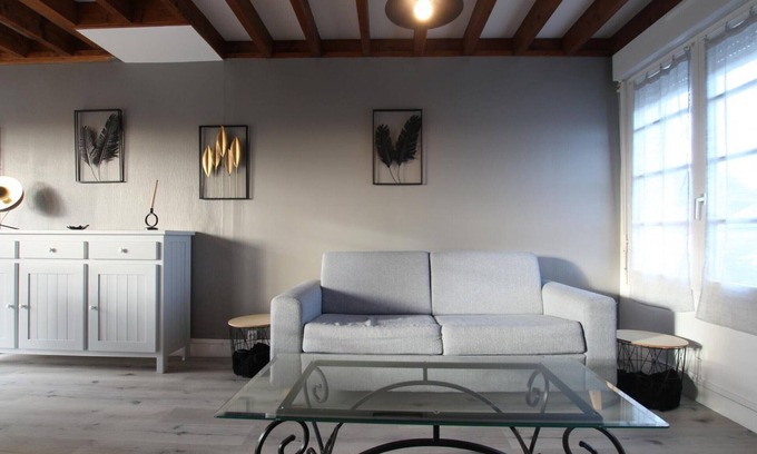 Liesville-sur-Douve Cabaña | Hermosa Casa: 4 pers, Terraza Privada, Cerca de Utah Beach