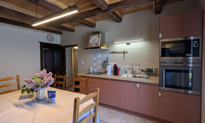 Nixeville-Blercourt Cabaña | Acogedora casa rural en Nixéville, cerca de Verdún