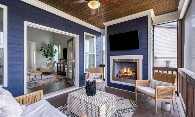 Tullahoma Cabaña | Cozy Cottage at Tims Ford Lake