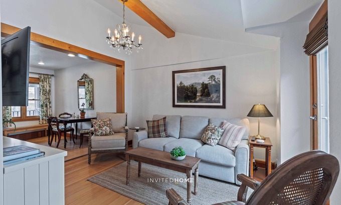Downtown Park City Casa | Casa de lujo en el coraz��n del centro, Walk to Lift, jacuzzi privado: Woodside Cottage