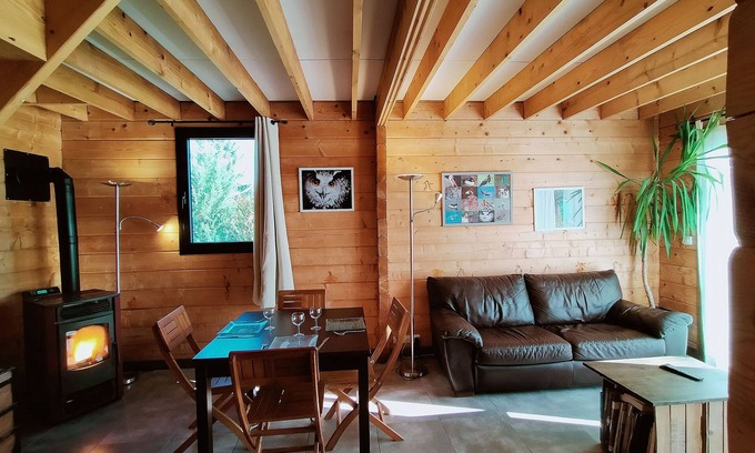 Geraudot Chalet De Esquí | Acogedora casa de campo por el lago oriental cerca de Troyes