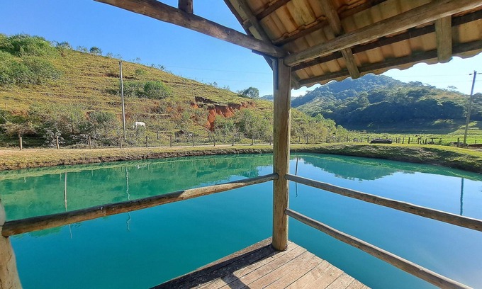 Sao Jose do Turvo Chalet De Esquí | Cozy Cottage in Paradise Countryside Volta Redonda