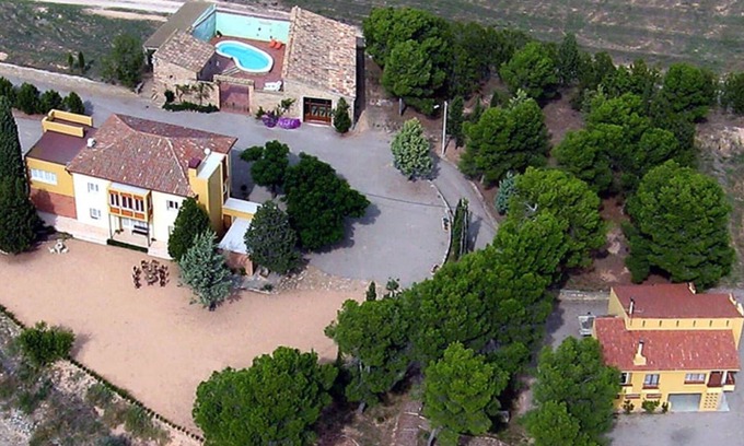Agramunt Cabaña | Acogedora casa de campo en Agramunt con piscina privada