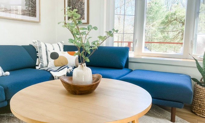 Locust Lake Village Cabaña | Cozy Cottage in Locust Lake w/ Seasonal Lake Views