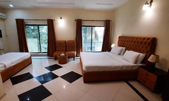 F-7 Sector Cabaña | Cozy Cottage Islamabad