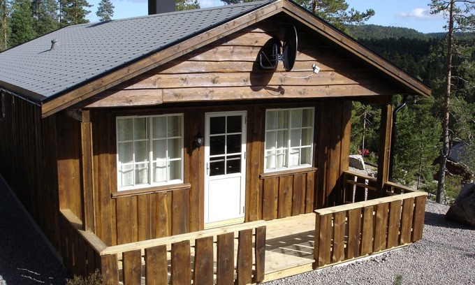 Nissedal Cabina | Acogedora casa de campo, moderna, en plena naturaleza, internet