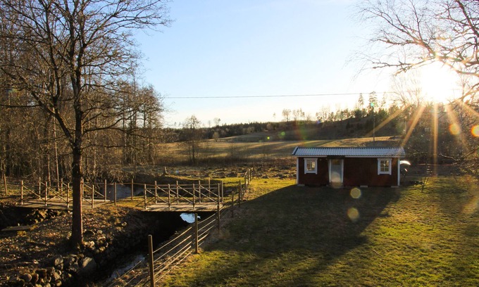 Griggatorp Cabaña | Cozy cottage near a former water mill on a beautiful river