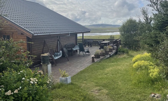 Selfoss Cabaña | Cozy cottage near the golden circle in