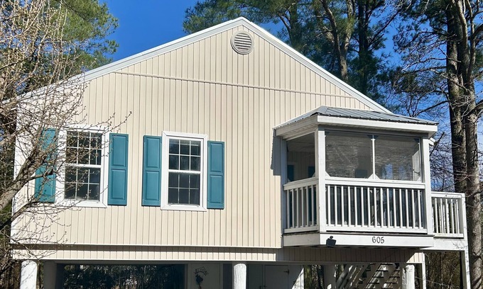 Bethany Beach Casa | Cozy cottage on the canal in Bethany Beach