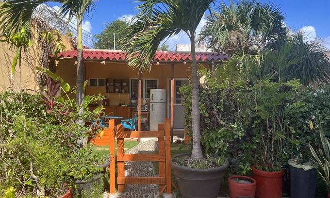 Centro Cabaña | Cozy Cottage Tropical Bungalow
