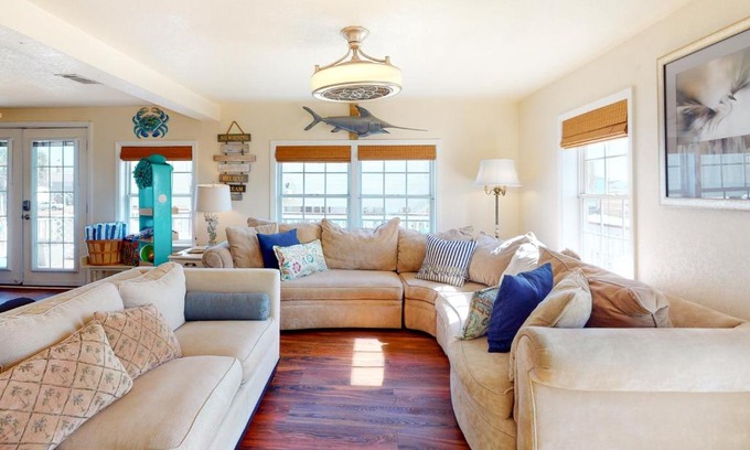 Galveston Casa | Cozy Cottage