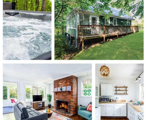 Front Royal Casa | Cozy Cottage w Hot Tub, Fire Pit, WiFi & Sunroom!