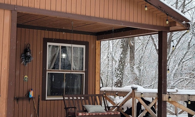 Marthasville Cabina | Cozy Cottage, we're told it's heavenly!