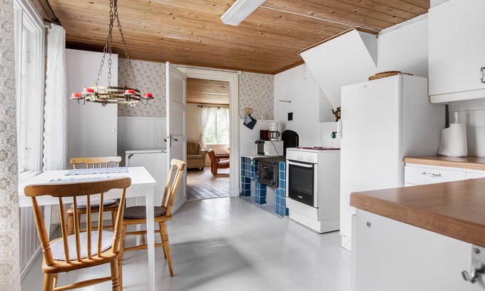 Ryd Casa | Cozy cottage with 500 m to lake and rowing boat