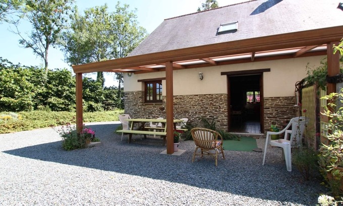 Bourgvallees Cabaña | Casa acogedora con jardín y barbacoa, cerca de Saint-Lô y playas del desembarco