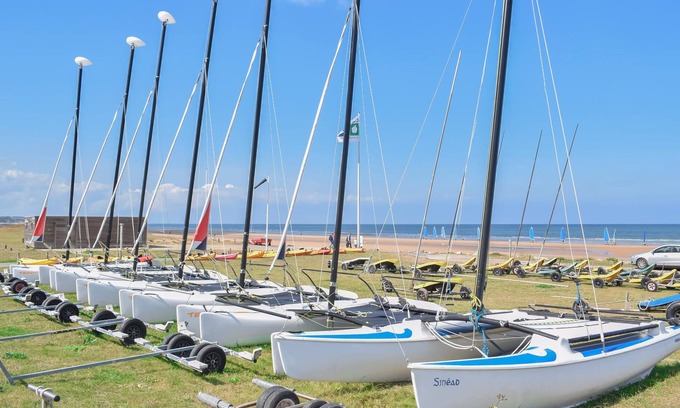 Ver-sur-Mer Casa | Alojamiento de 3 habitaciones en Ver-sur-Mer
