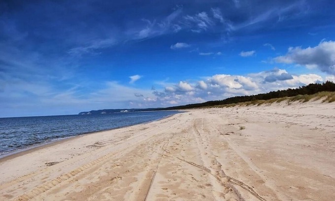 Dziwnowek Cabaña | Cozy Cottage with Sauna, few minutes away from the beach