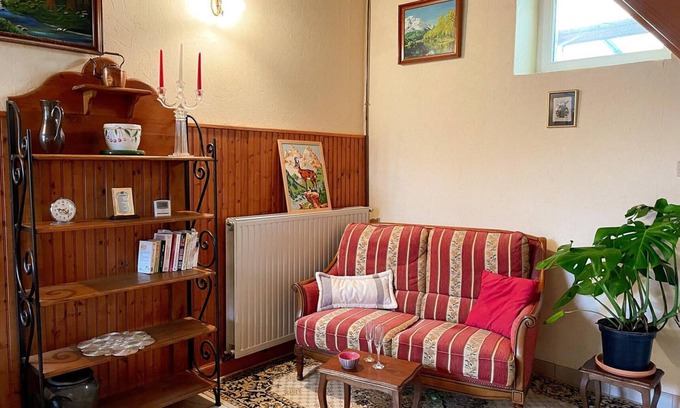 Pouille Cabaña | Acogedor casa rural con sauna, cerca de castillos del Loira